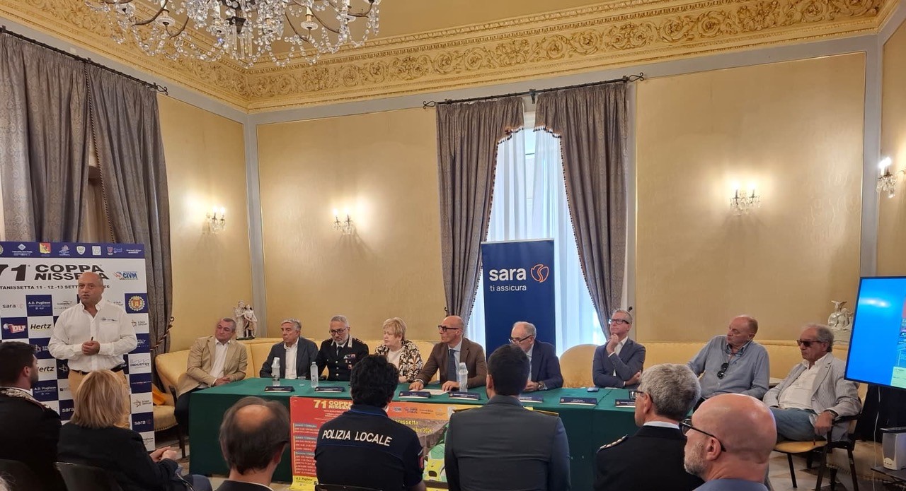 Caltanissetta. Presentata nella Sala Gialla del Comune l’edizione 2026 della Coppa Nissena