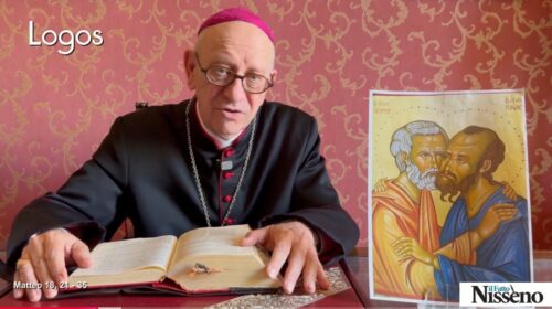 Omelia di S.E. Mons. Mario Russotto. Dal Vangelo secondo Matteo 18,21-35. Domenica 13 Settembre