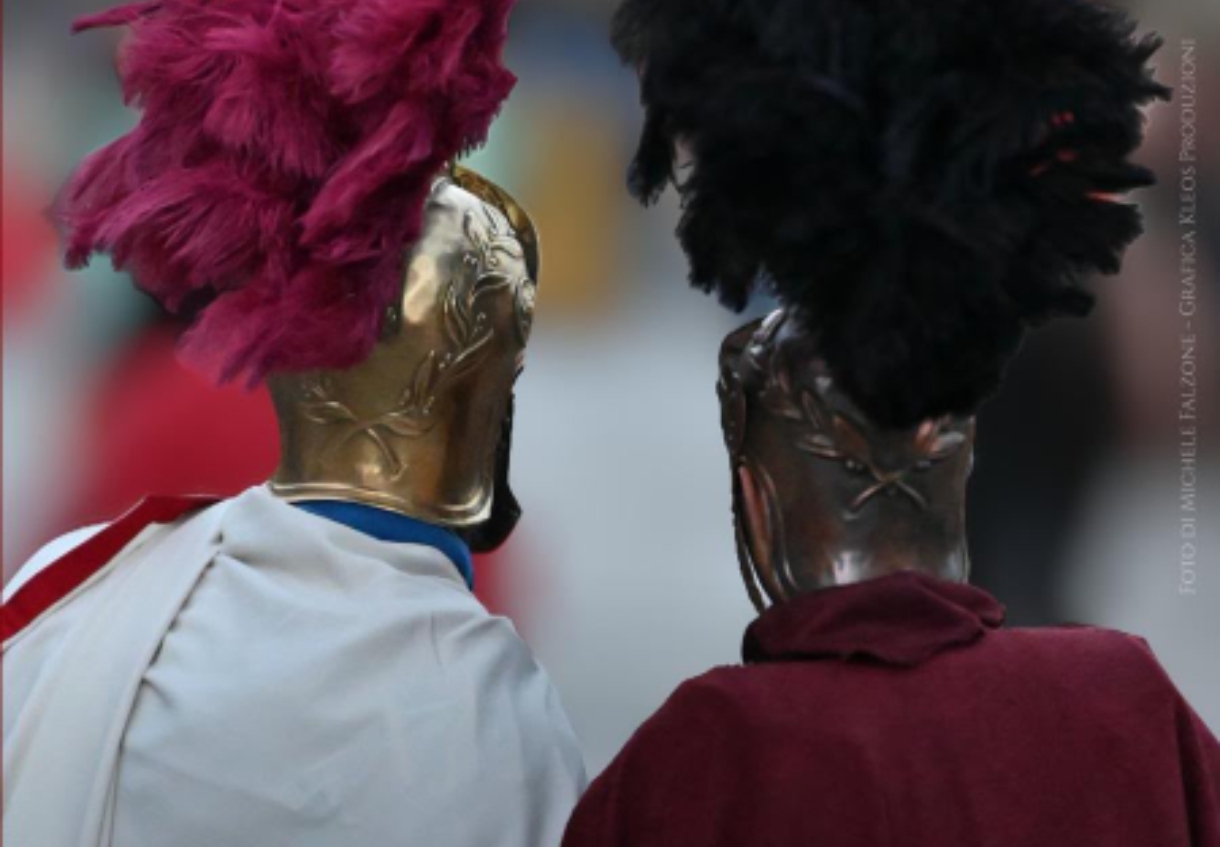 San Cataldo rivive l’epoca di Roma Imperiale: accampamenti, cavalieri e un grande corteo storico