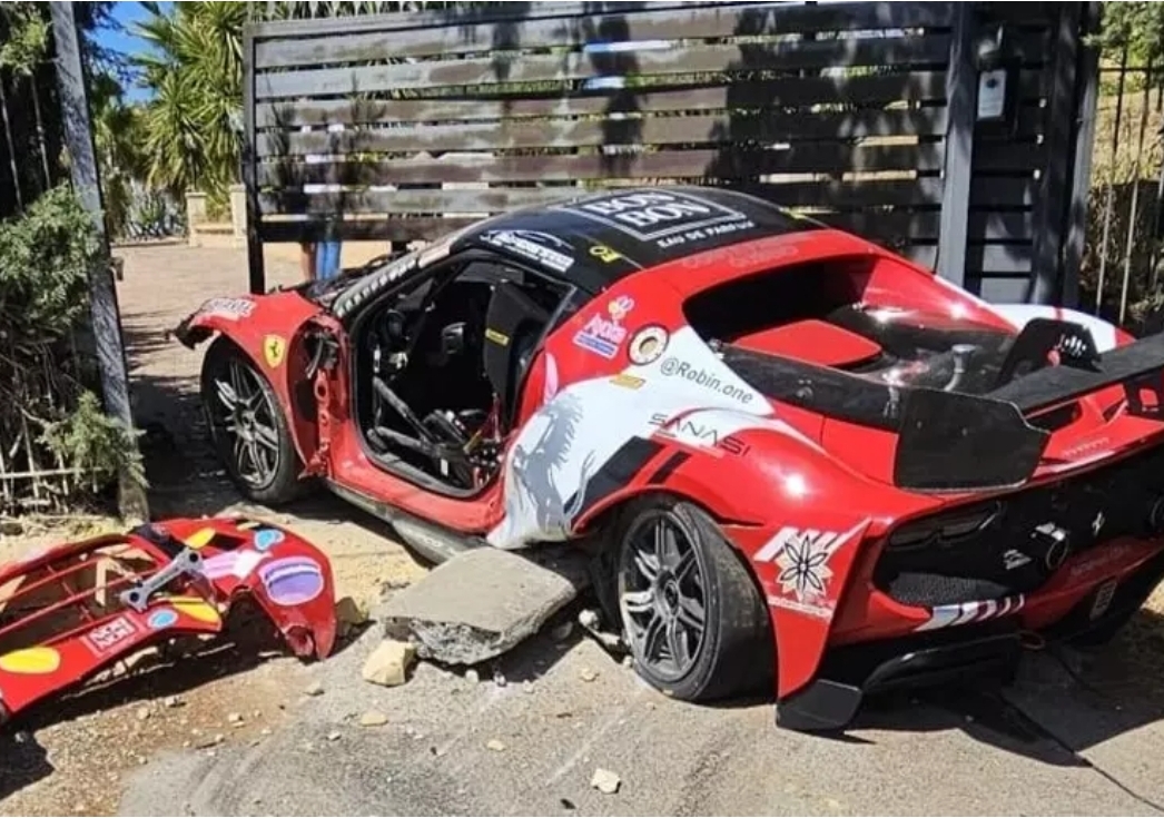 Coppa Nissena, due feriti nell’incidente al traguardo. Illesa la pilota Kadija Mourtaji