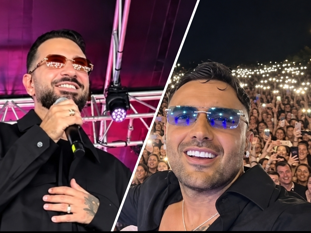 “Sicilia nel Cuore”, gran finale a Caltanissetta con Francesco D’Aleo: a sorpresa sul palco arriva Daniele De Martino
