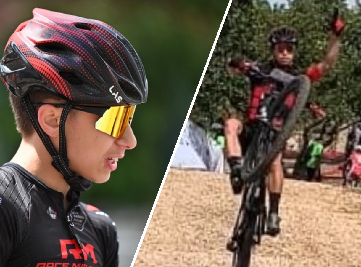 Mountain bike, il talento di Matteo Burcheri si fa strada: podio a Comiso e occhi della Nazionale sul 14enne sancataldese