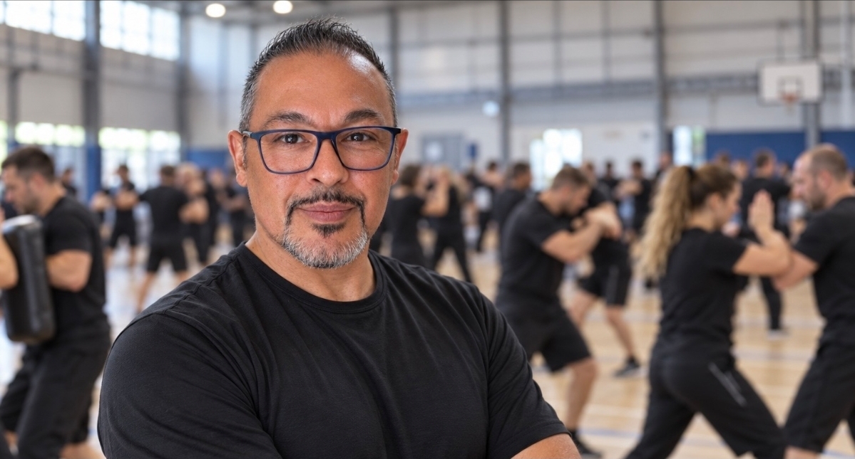 Caltanissetta, successo in Spagna per il seminario di Krav Maga e Difesa Personale del Maestro <div>Alfonso Torregrossa</div>