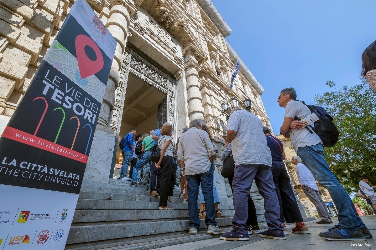 Il festival Le Vie dei Tesori compie 20 anni, al via la nuova edizione: due mesi di bellezza in 19 città siciliane