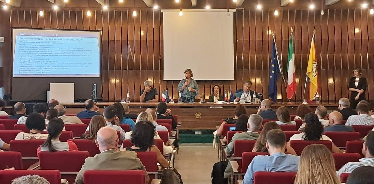 Fondi europei e nazionali, la Regione ha presentato a Catania i bandi di prossima apertura per 140 milioni di euro