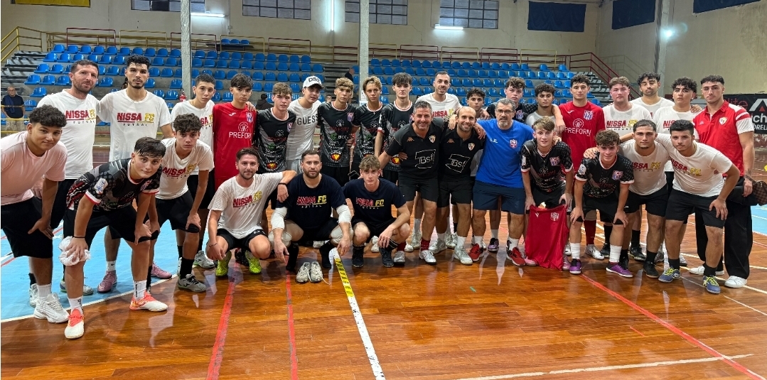 Caltanissetta. Nissa Futsal, buona la prima: 5-4 nel test con l’Under 19 dell’AC5 Agrigento-Canicattì