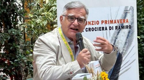 Caltanissetta, il 22 settembre presentazione del libro “La crociera di Ramiro” di Nunzio Primavera