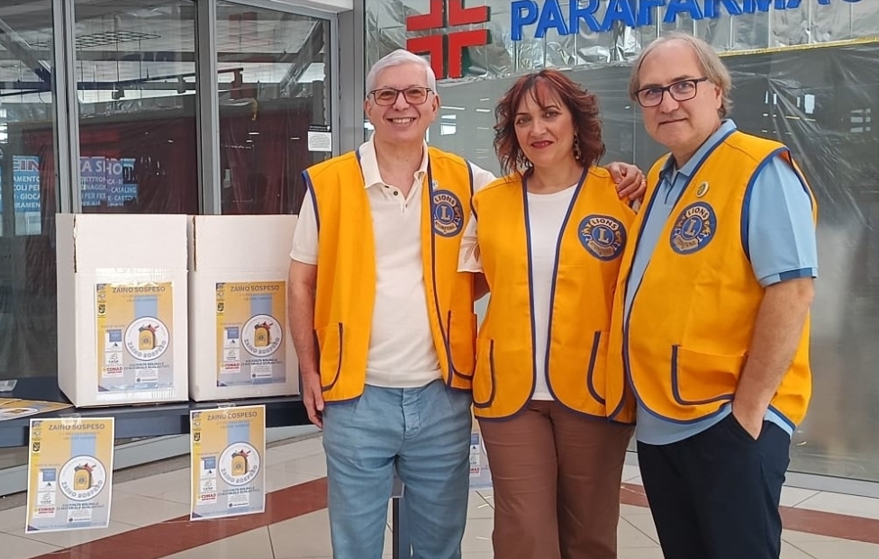 Lions Club Lentini, successo per il service “zaino sospeso”