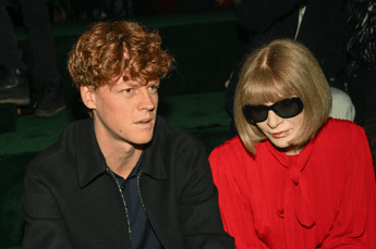 Sinner incontra Anna Wintour alla Fashion Week: “Pechino? Anch’io pensavo di andare”