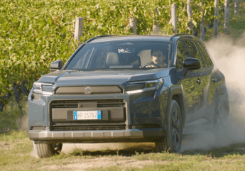 Suzuki presenta la nuova Across plug-in hybrid
