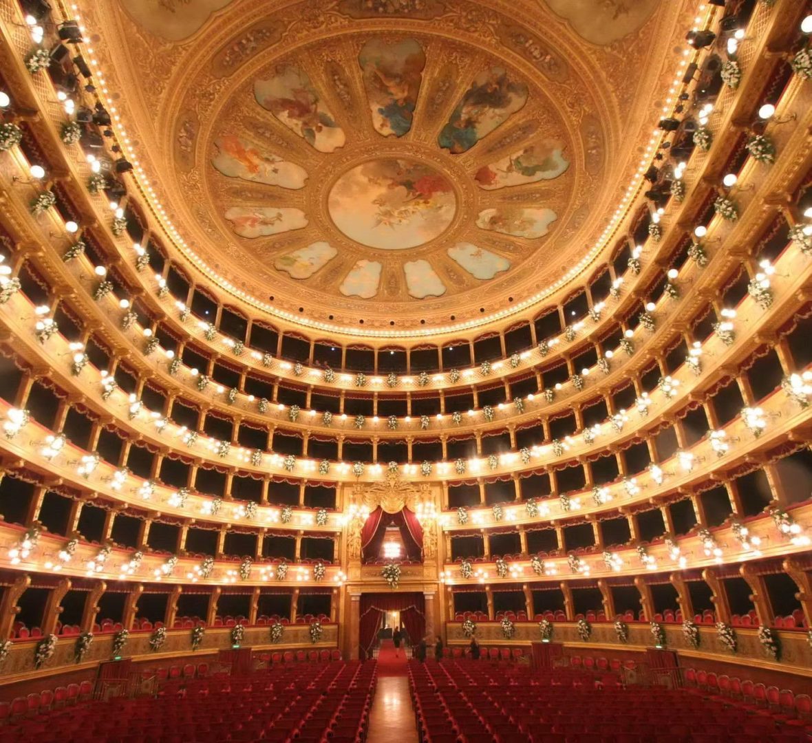 I solisti dell’Orchestra Jazz Siciliana al Teatro Massimo di Palermo