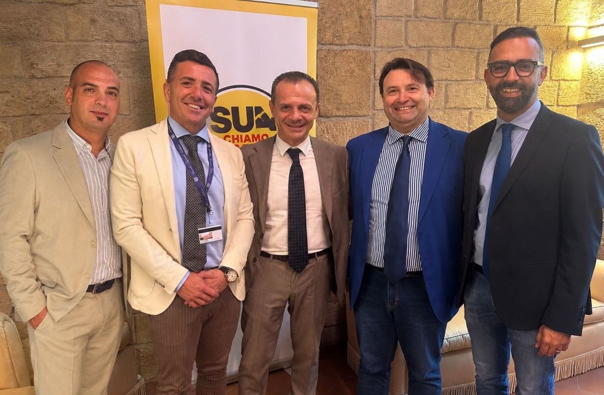 Sommatino. Il consigliere Gioacchino Mulone aderisce a Sud Chiama Nord