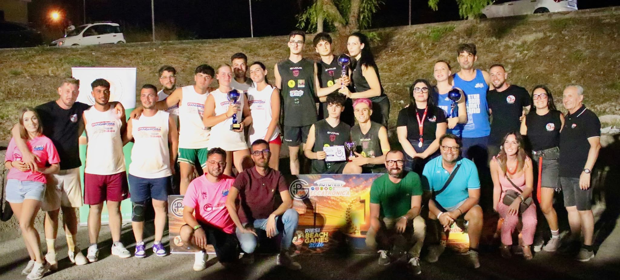 Riesi. Grande successo per il Torneo di Beach Volley nell’Estate Riesina 2026