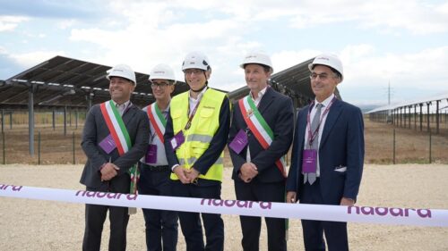 In Sicilia Nadara annuncia il completamento del più grande impianto agrivoltaico d’Italia