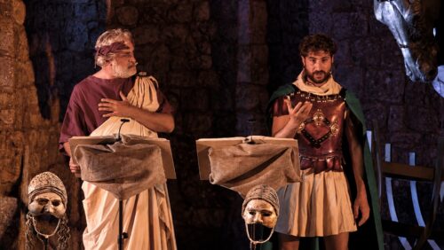 Eneide 2026, la standing ovation contro le guerre nella Villa romana del Casale