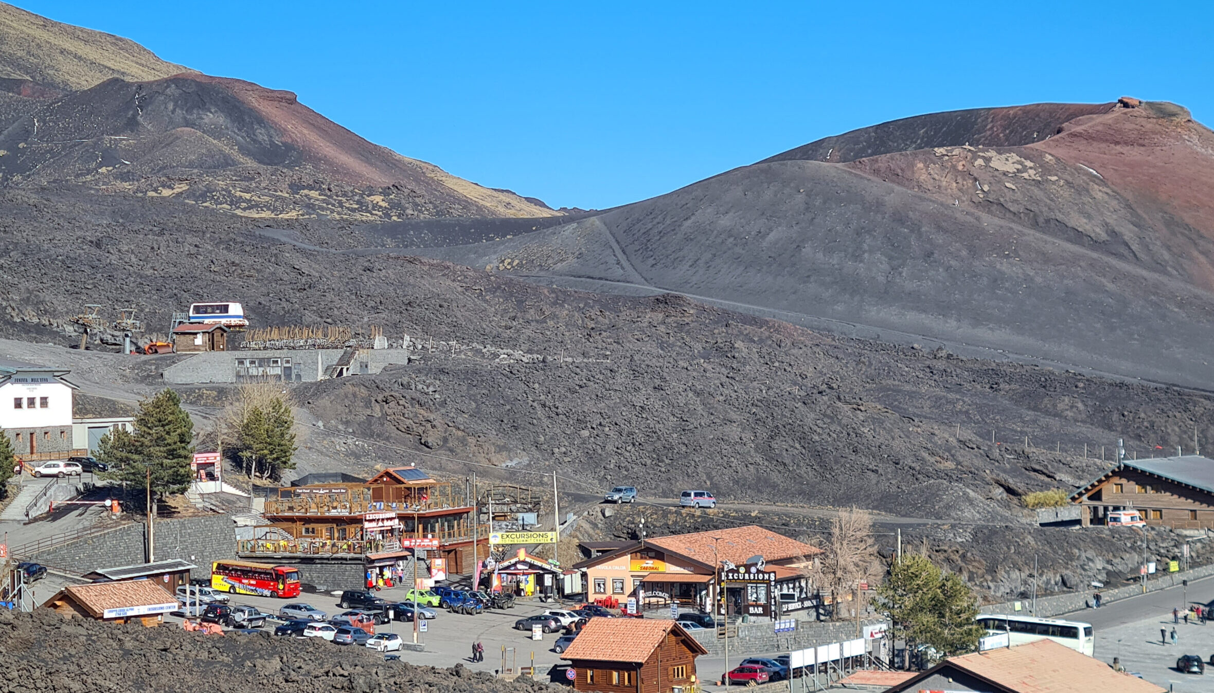 Evacuato hotel sull’Etna, si sospetta esalazioni di monossido