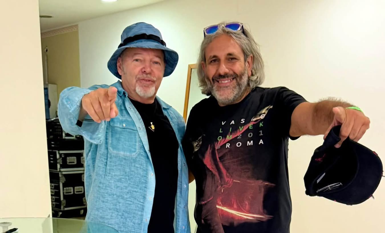 Caltanissetta. Il sogno di Fernando Barbieri diventato realtà: incontrare il grande Vasco Rossi dopo essere stato selezionato tra oltre 100.000 persone