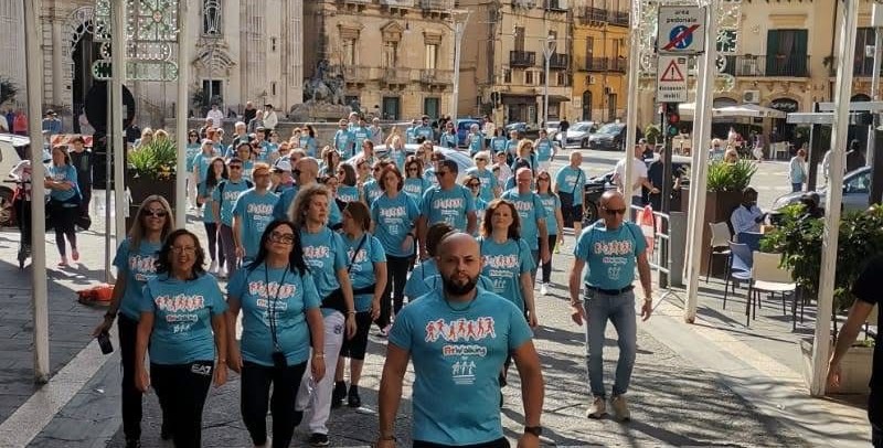 Solidarietà in Movimento: il 27 settembre a Caltanissetta torna la “Fitwalking for AIL” per la sua decima edizione