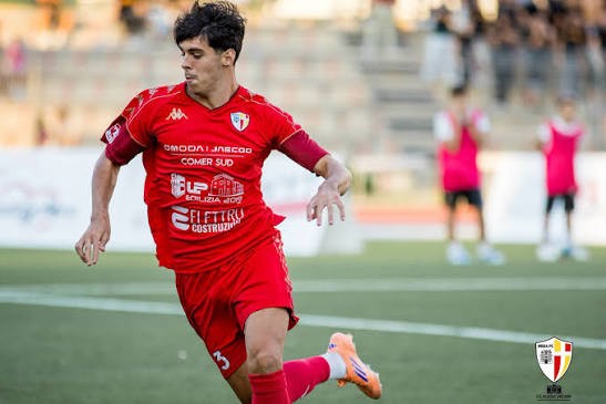 Serie D. Il talento della Nissa Daniil Dimitrisin convocato nella Nazionale Under 20 della Moldavia