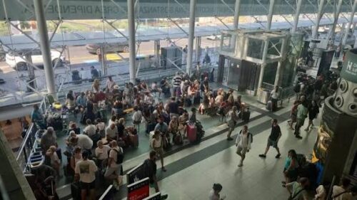 All’aeroporto di Catania ripristinate le attività di volo in partenza e in arrivo