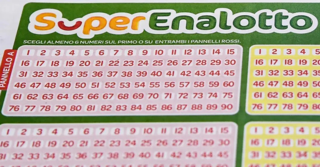 SuperEnalotto, in Sicilia sfiorato il “6”: centrato un “5” da oltre 34mila euro
