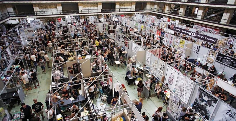Dal 18 al 20 settembre ai Cantieri Culturali alla Zisa torna la Palermo Tattoo Convention, tra tattoo, arte internazionale, musica, performance e cultura urbana