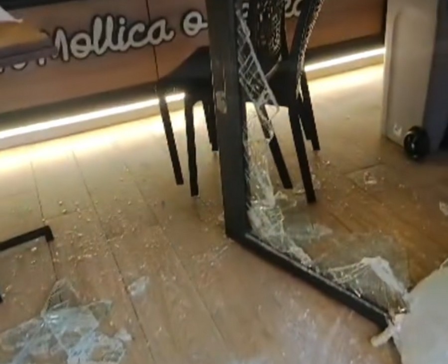 Inaugurato da 48 ore, furto con spaccata da “Con mollica o senza” a Palermo