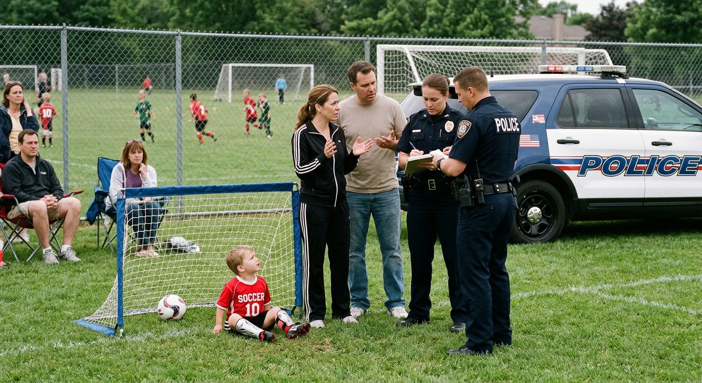 Florida Police Called After 3-Year-Old Banned From Soccer For Being Too Good