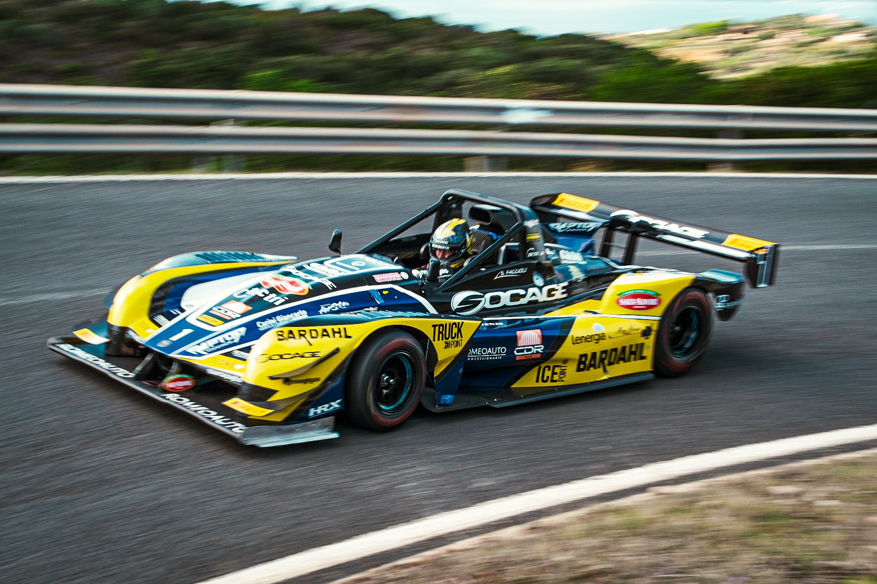 Simone Faggioli Wins 64th Alghero Scala Piccada with Record Time